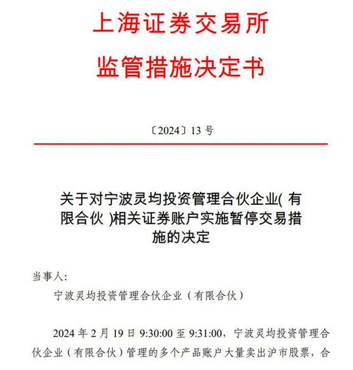 寧波靈均因違規(guī)交易受懲，信息技術(shù)咨詢服務(wù)行業(yè)秩序受關(guān)注